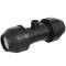 PP T-Stück 90° Klemme x Innengewinde 50mm x 1/2", 10er Pack