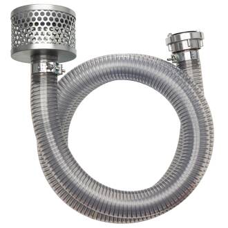Suction hose set with GEKA coupling