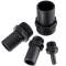 PP Hose nozzle with External Thread