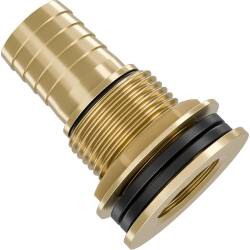 Brass water tank connector