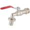 Brass water tap male thread x hose nozzle 1/2" x 15mm