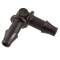 Micro irrigation connector barbed elbow