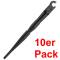 Halter für Mikroschlauch 5-6mm, 10er Pack