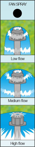 Fan Spray