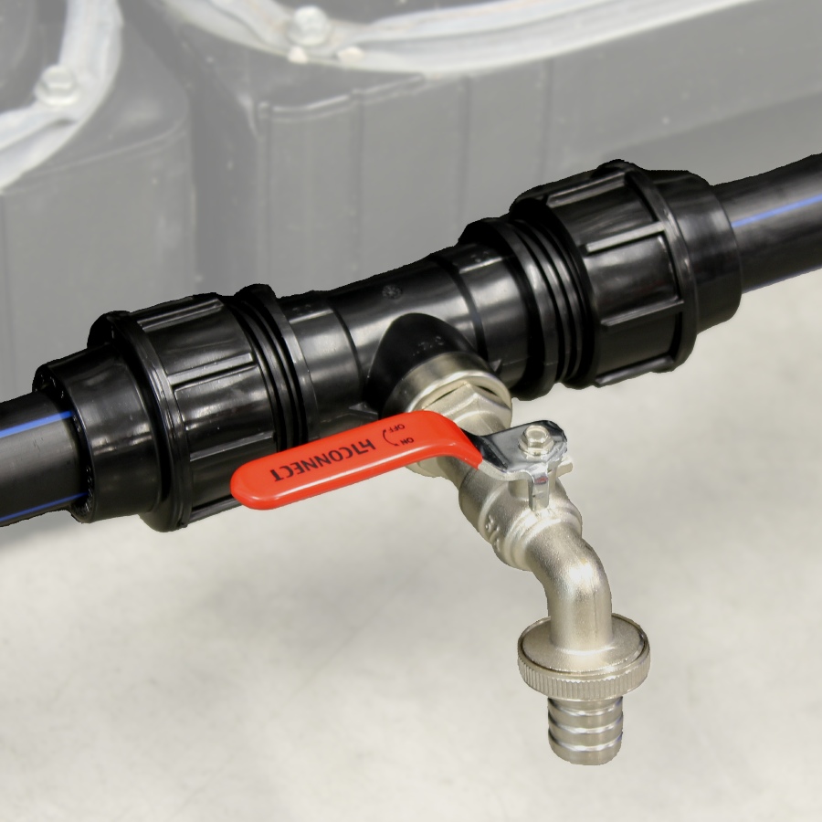 IB-900 Detail Wasserhahn