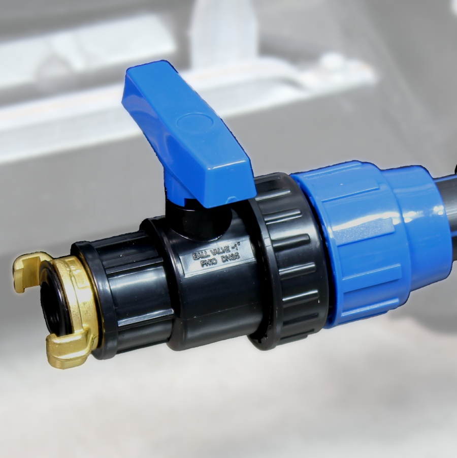 IB-920 Detail Zusatzkugelhahn
