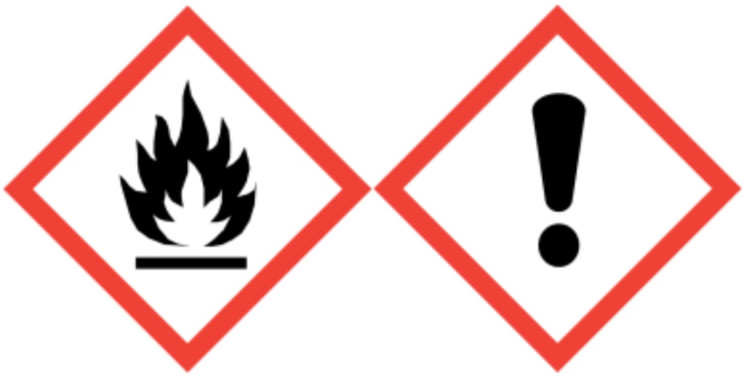 Gefahrenhinweis-Tangit-Reiniger
