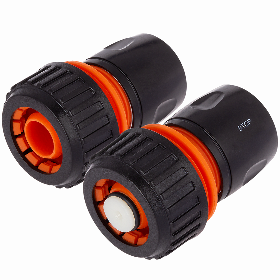 Quick coupling hose tail x QuickConnector