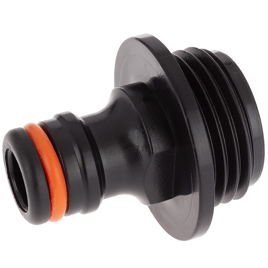 Spigot outlet male thread x QuickConnector